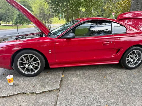 1994 Ford Mustang Cobra SVT Coupe 2D