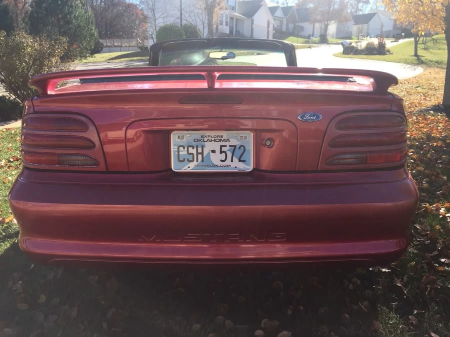 1994 Ford SN95 Mustang - Image 9 of 12