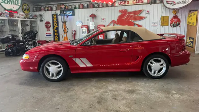 1994 Ford Mustang Convertible