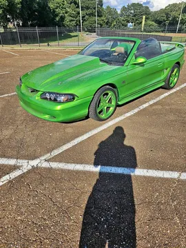 1994 Ford Mustang Convertible 2D