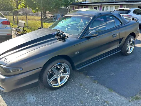 1994 Ford Mustang Convertible 2D