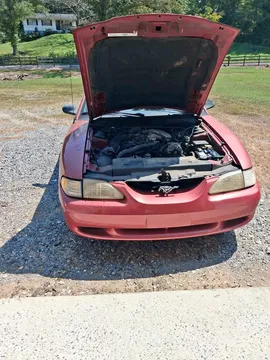 1994 Ford Mustang Convertible 2D