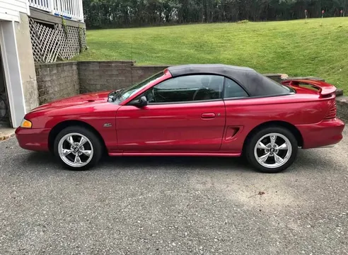 1994 Ford Mustang GT Convertible