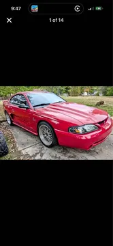 1994 Ford Mustang Coupe 2D