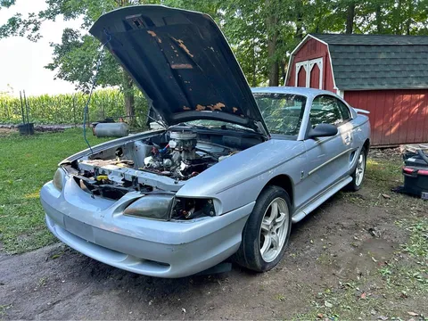 1994 Ford Mustang Coupe 2D
