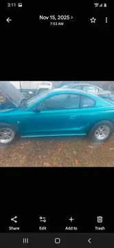 1994 Ford Mustang Coupe 2D