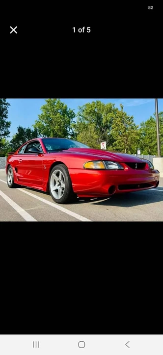 1994 Ford SN95 Mustang - Image 2 of 14