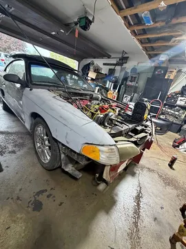 1994 Ford Mustang Drag Car