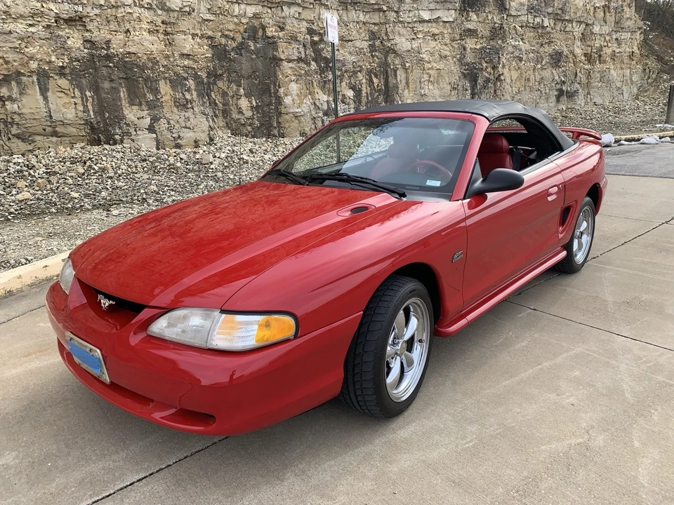 1994 Ford SN95 Mustang - Image 2 of 21