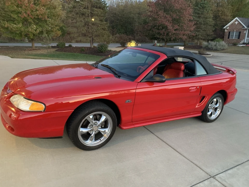 1994 Ford SN95 Mustang - Image 10 of 21