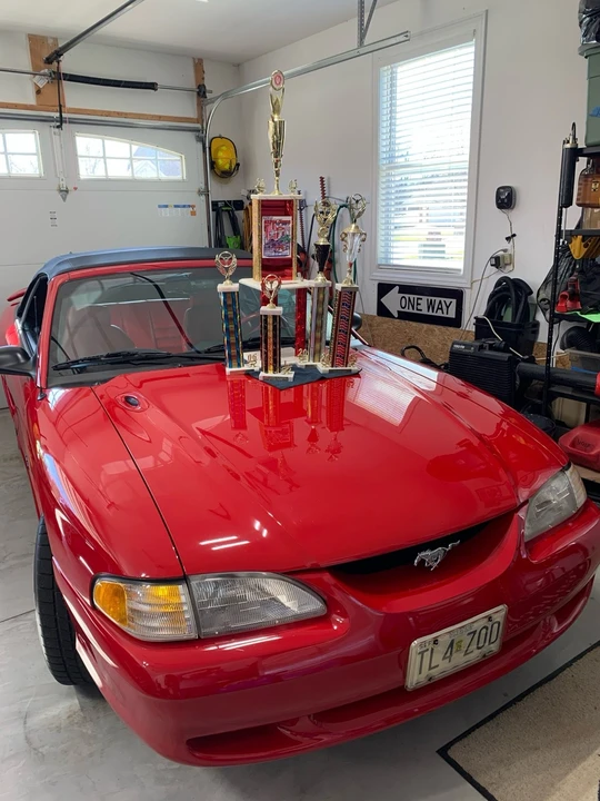 1994 Ford SN95 Mustang - Image 9 of 21