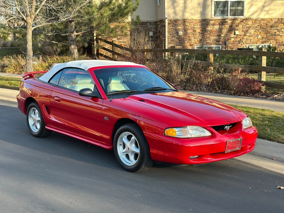 1994 Ford SN95 Mustang - Image 2 of 21