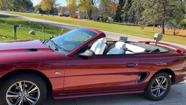1994 Ford Mustang GT Convertible
