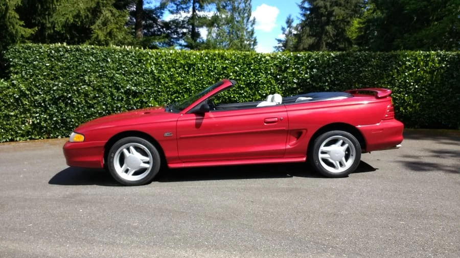 1994 Ford SN95 Mustang - Image 2 of 9
