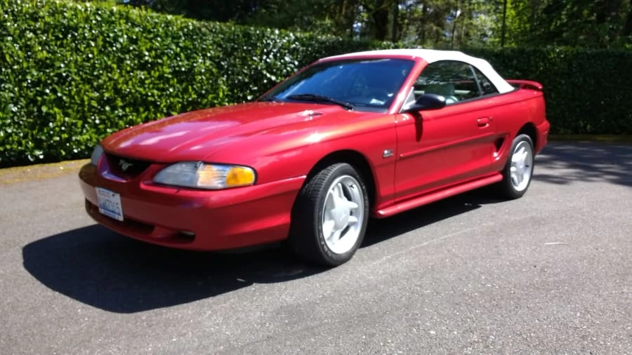 1994 Ford SN95 Mustang - Image 9 of 9