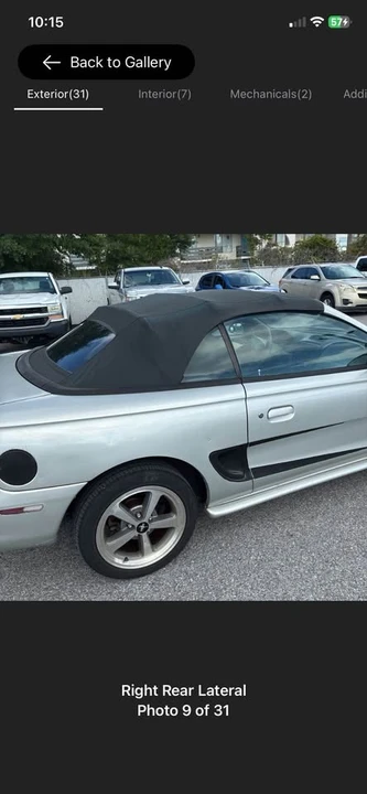 1994 Ford SN95 Mustang - Image 9 of 10
