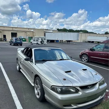 1994 Ford Mustang GT Convertible