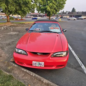 1994 Ford Mustang GT Convertible