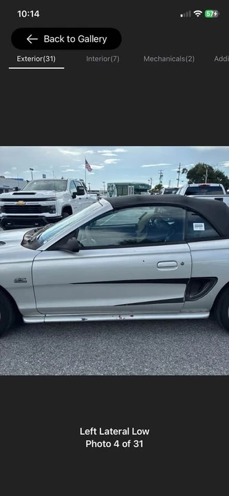 1994 Ford SN95 Mustang - Image 6 of 10
