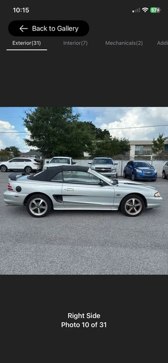 1994 Ford SN95 Mustang - Image 3 of 10