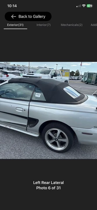 1994 Ford SN95 Mustang - Image 5 of 10