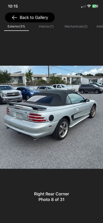 1994 Ford SN95 Mustang - Image 4 of 10