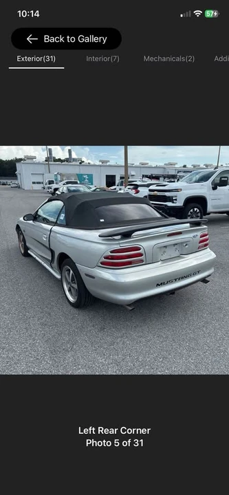 1994 Ford SN95 Mustang - Image 2 of 10
