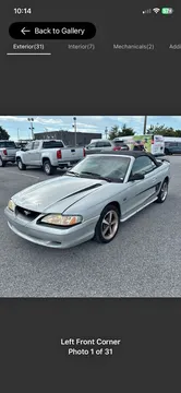 1994 Ford Mustang GT Convertible 2D
