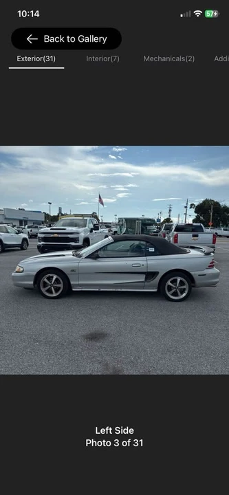 1994 Ford SN95 Mustang - Image 7 of 10