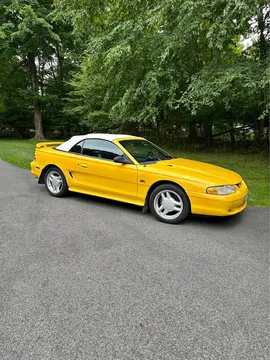 1994 Ford Mustang GT Convertible