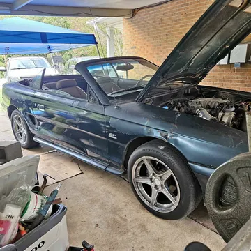 1994 Ford Mustang GT Convertible 2D