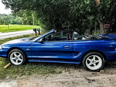 1994 Ford Mustang GT Convertible 2D