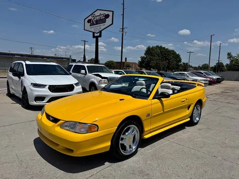 1994 Ford Mustang GT Convertible