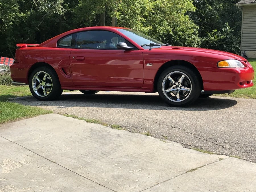 1994 Ford SN95 Mustang - Image 10 of 10
