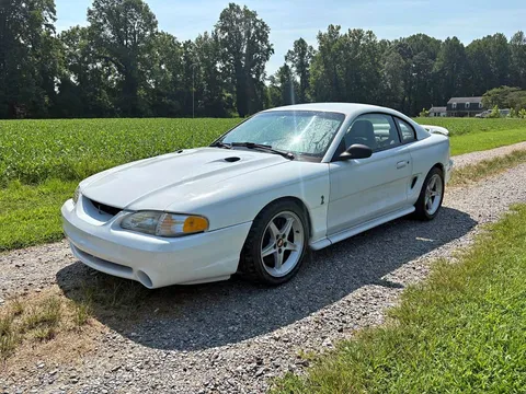 1994 Ford Mustang GT Coupe 2D