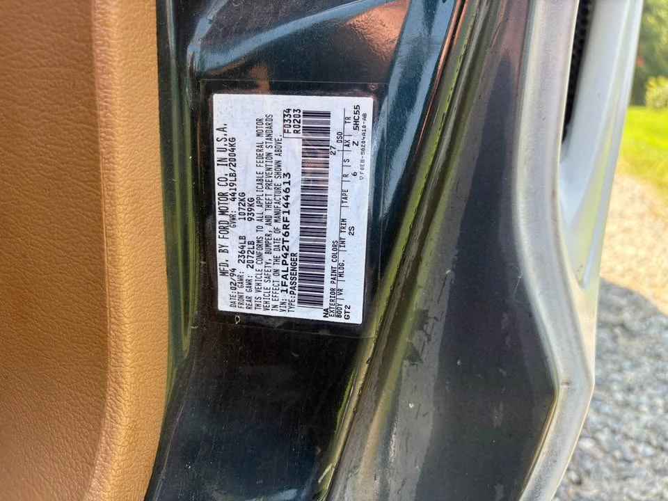 1994 Ford SN95 Mustang - Image 14 of 17