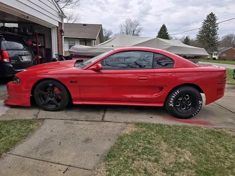 1994 Ford Mustang GT Coupe 2D
