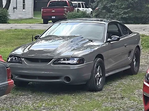 1994 Ford Mustang GT Coupe 2D