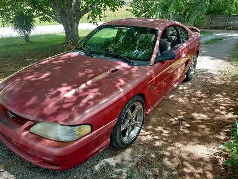 1994 Ford Mustang GT Coupe 2D