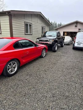 1994 Ford Mustang GT Coupe 2D