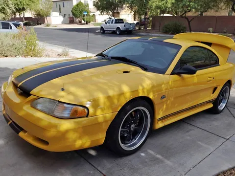 1994 Ford Mustang GT Coupe 2D