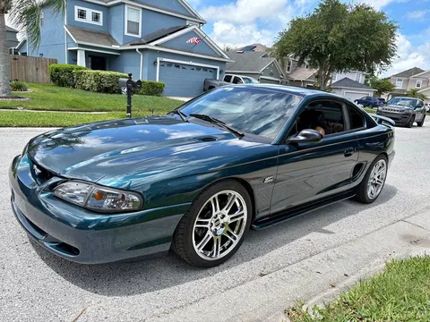 1994 Ford Mustang GT Coupe 2D