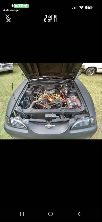 1994 Ford SN95 Mustang - Image 3 of 5