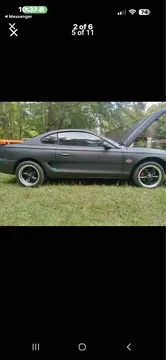 1994 Ford Mustang GT Coupe 2D