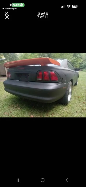 1994 Ford SN95 Mustang - Image 2 of 5