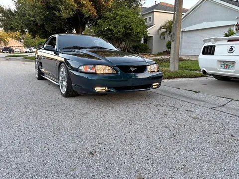 1994 Ford Mustang GT Coupe 2D