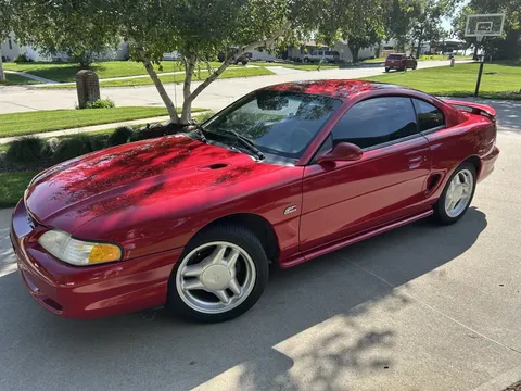 1994 Ford Mustang GT Coupe 5.0L V8 5 Speed Manual