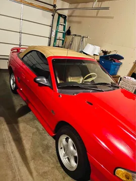 1994 Ford Mustang GT Deluxe Convertible 2D