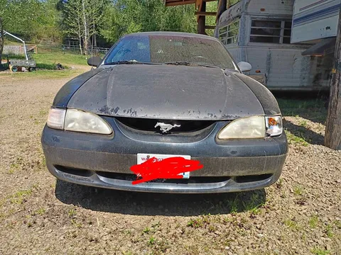 1994 Ford Mustang LX 5.0 Liter Coupe