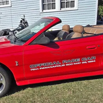 1994 Ford Mustang Cobra Indy Pace Car Edition